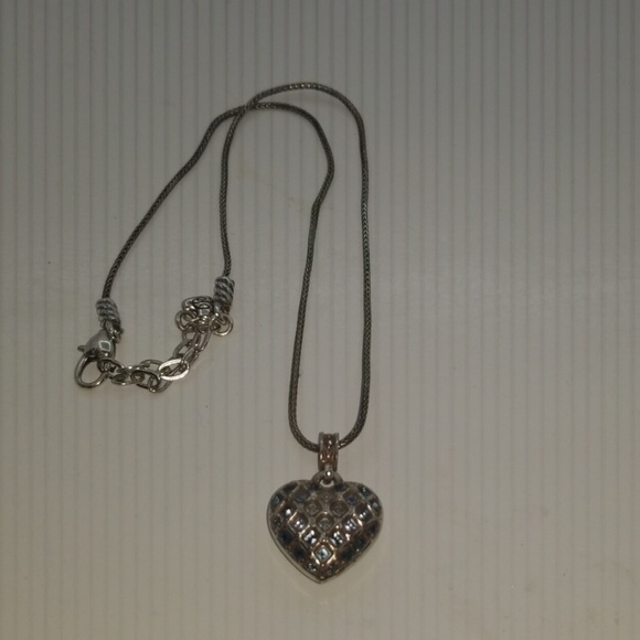 BRIGHTON HEART PENDANT NECKLACE - Picture 1 of 4